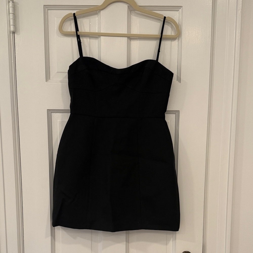 Zara Black Mini Dress - Size M